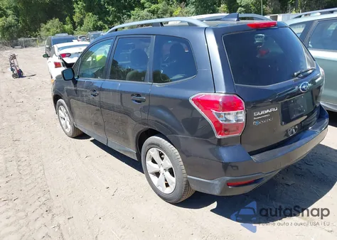 2016 Subaru Forester 2.5I Premium из США, поврежденный, VIN JF2SJAFC8GH430255